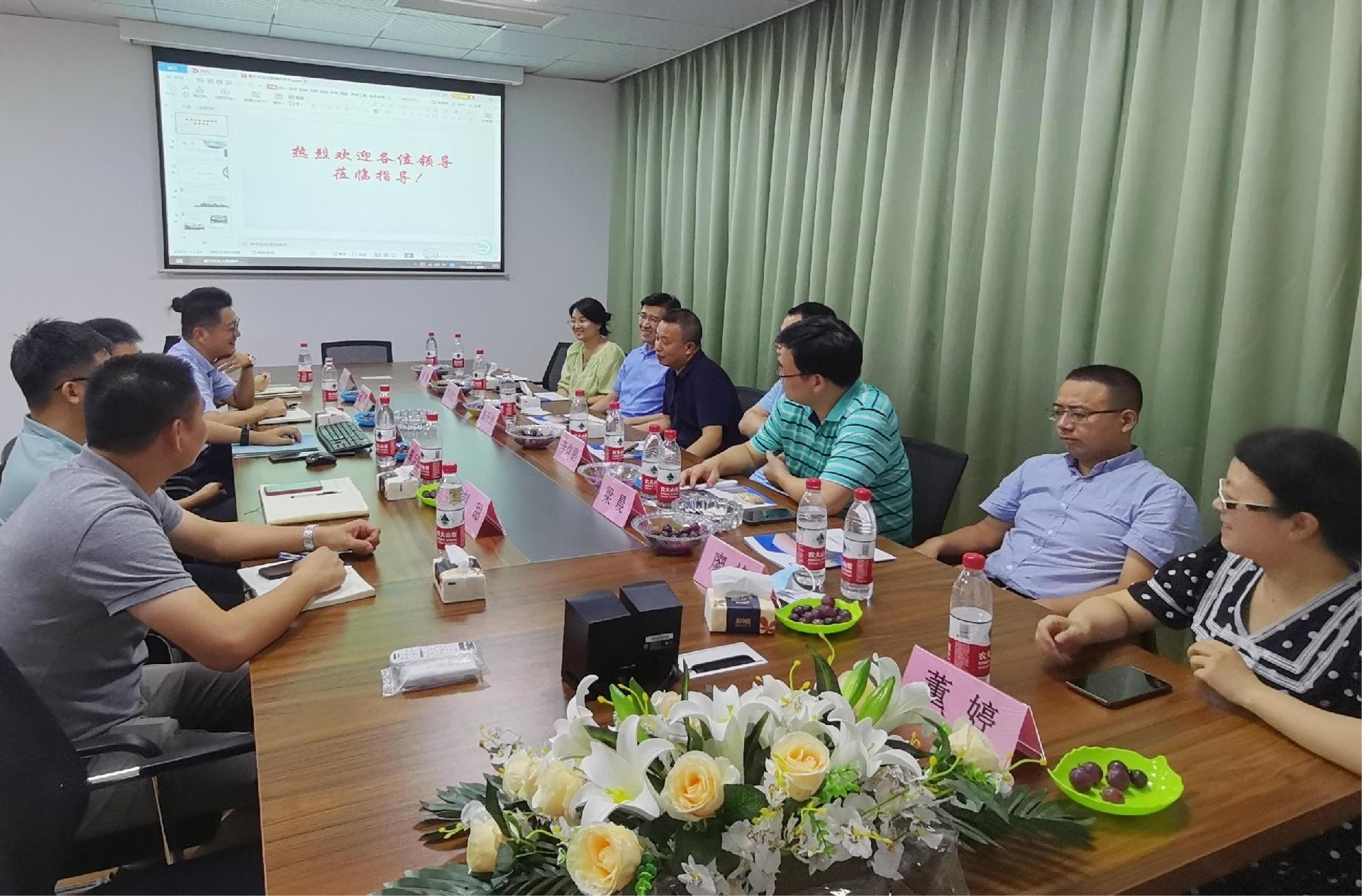 歡迎鼓樓區(qū)青企會