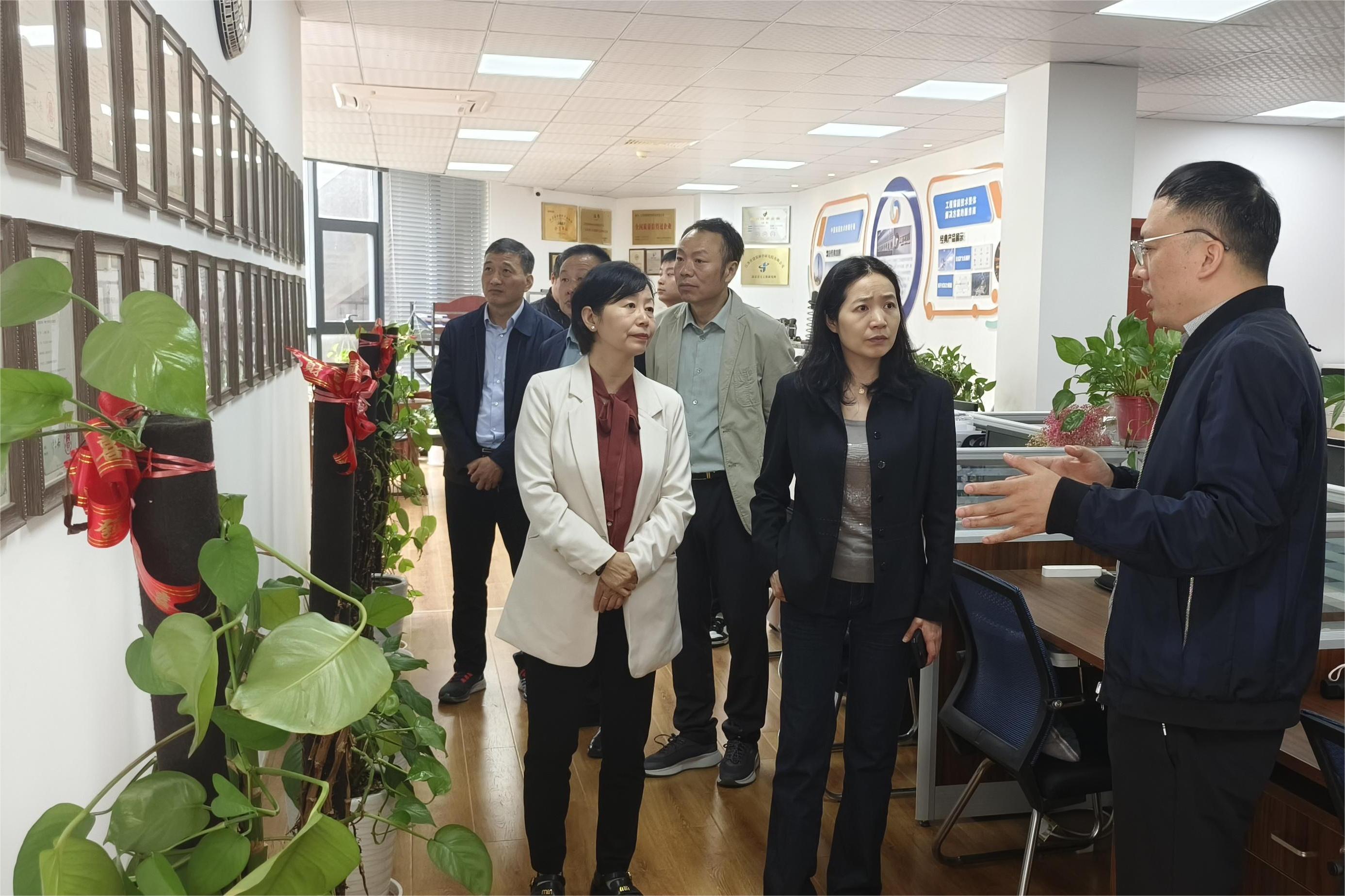 當涂縣工商聯(lián)蒞臨我司考察交流